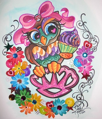 Art Galleries - Pretty Owl 